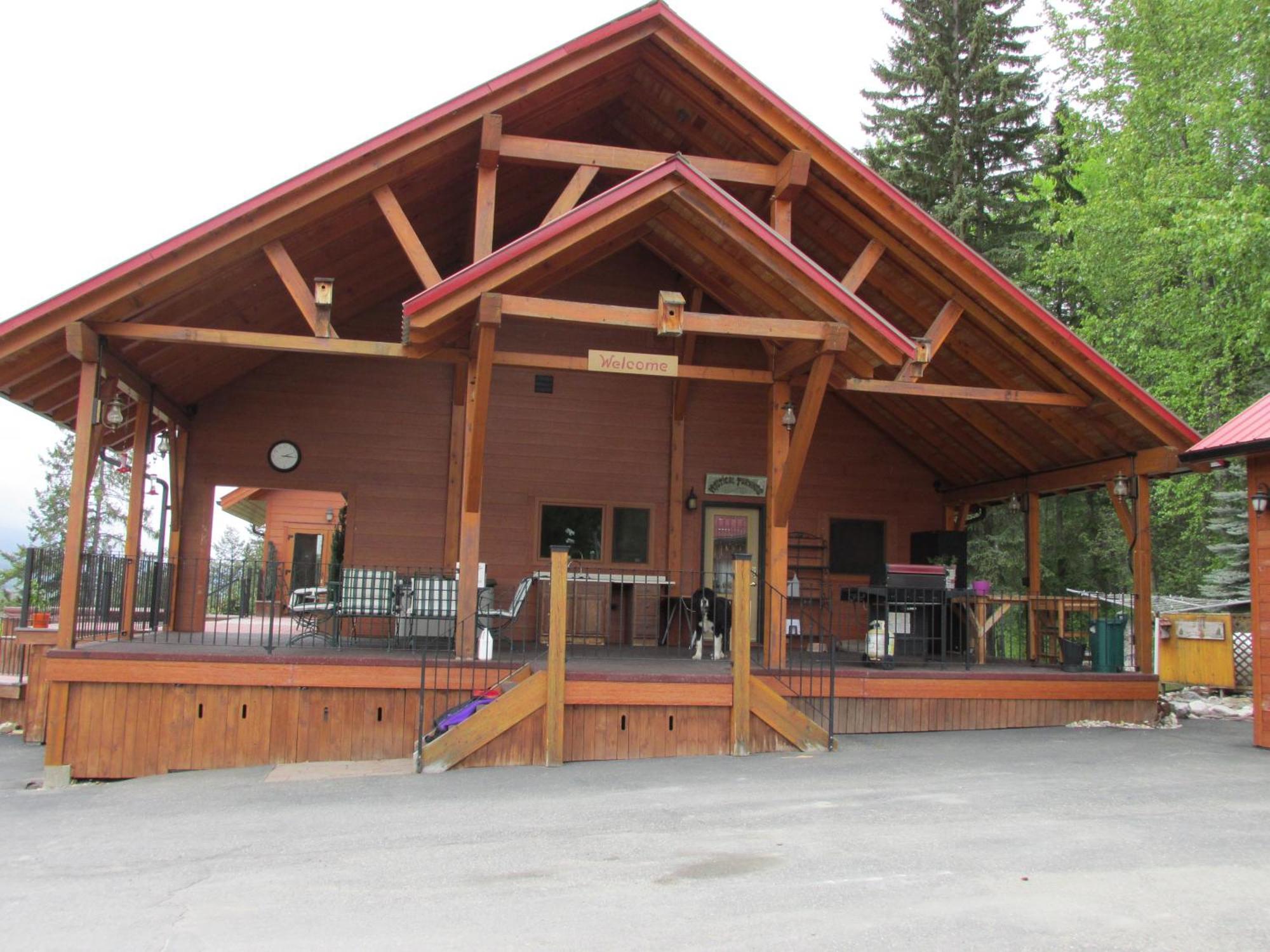 Beard'S Creek Bed And Breakfast Parson Extérieur photo